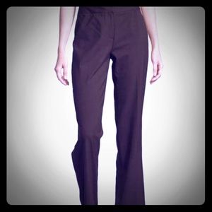 NWT Lafayette 148 NY petite espresso trousers, 8P